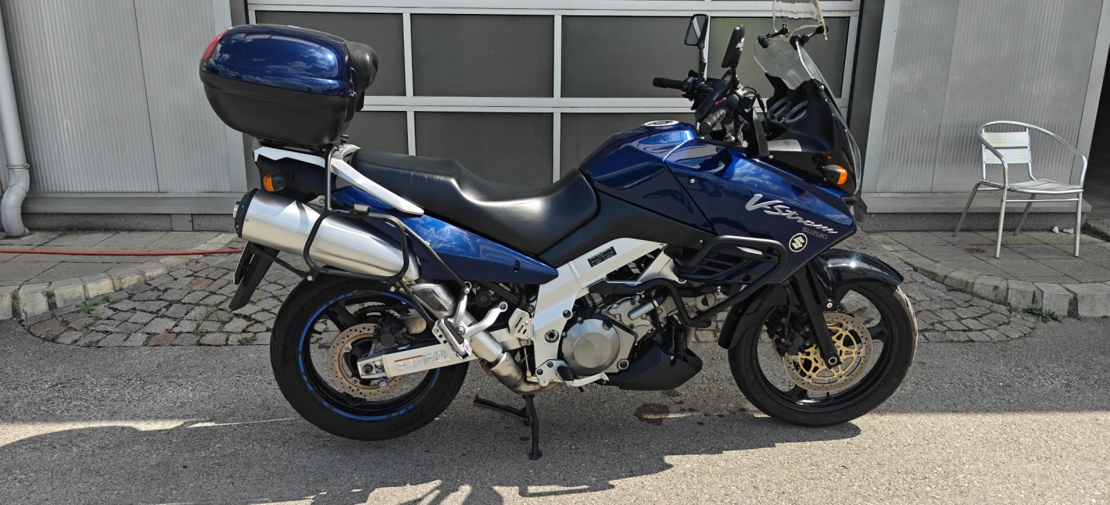 Suzuki V-strom DL 1000, снимка 6 - Мотоциклети и мототехника - 55175437