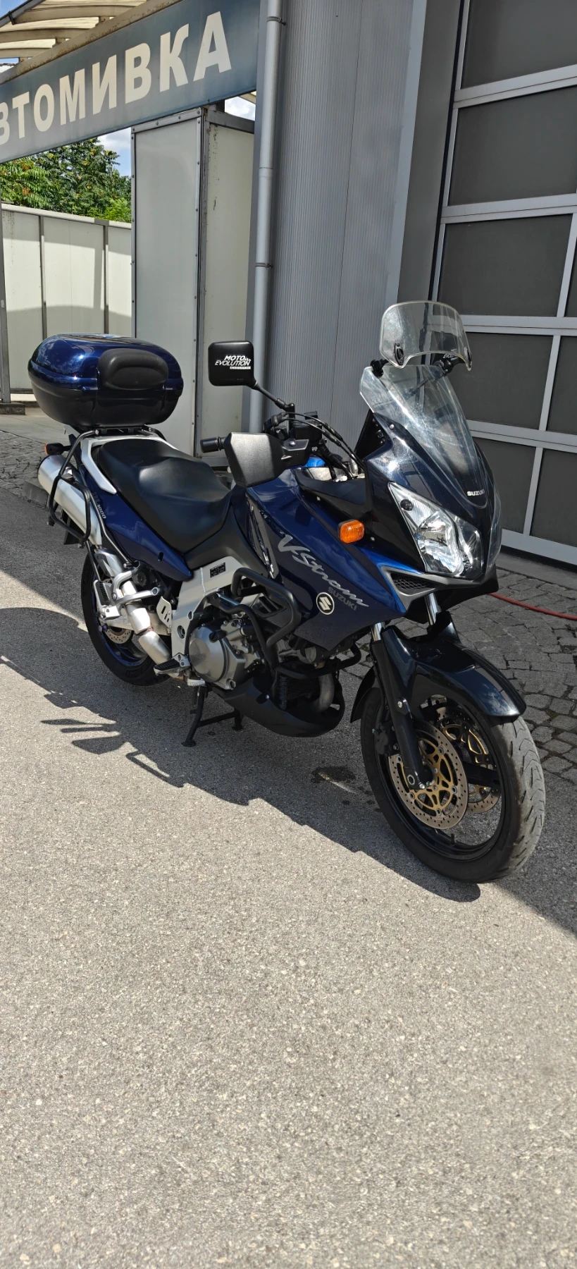 Suzuki V-strom DL 1000