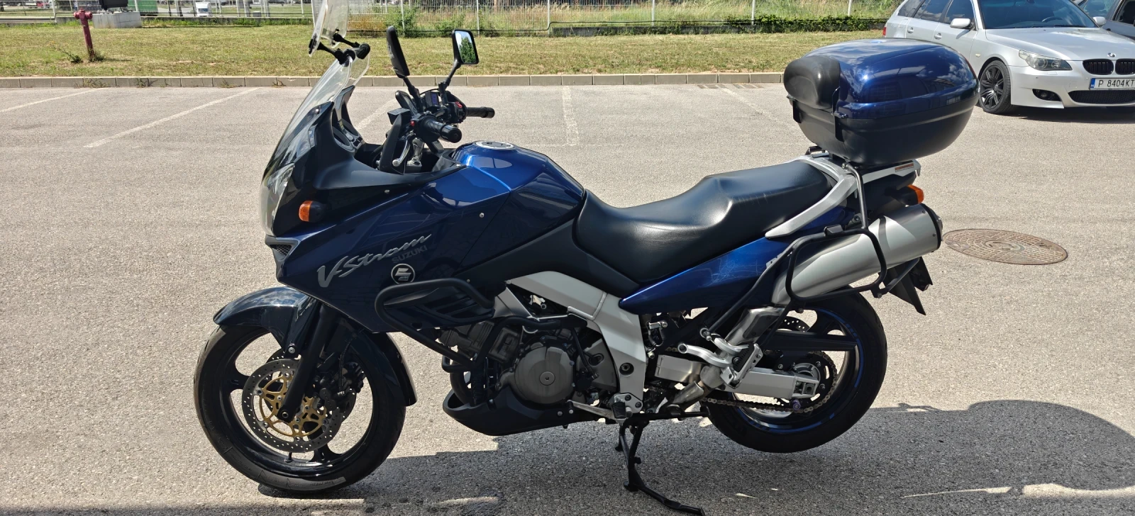 Suzuki V-strom DL 1000, снимка 4 - Мотоциклети и мототехника - 55175437