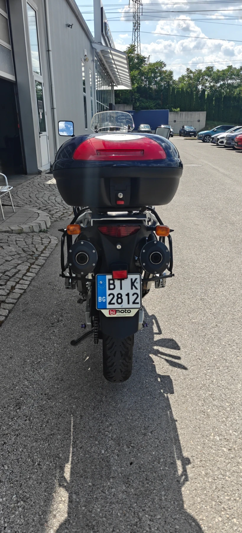 Suzuki V-strom DL 1000, снимка 5 - Мотоциклети и мототехника - 55175437