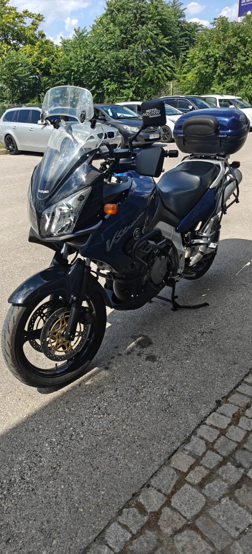 Suzuki V-strom DL 1000, снимка 2 - Мотоциклети и мототехника - 55175437