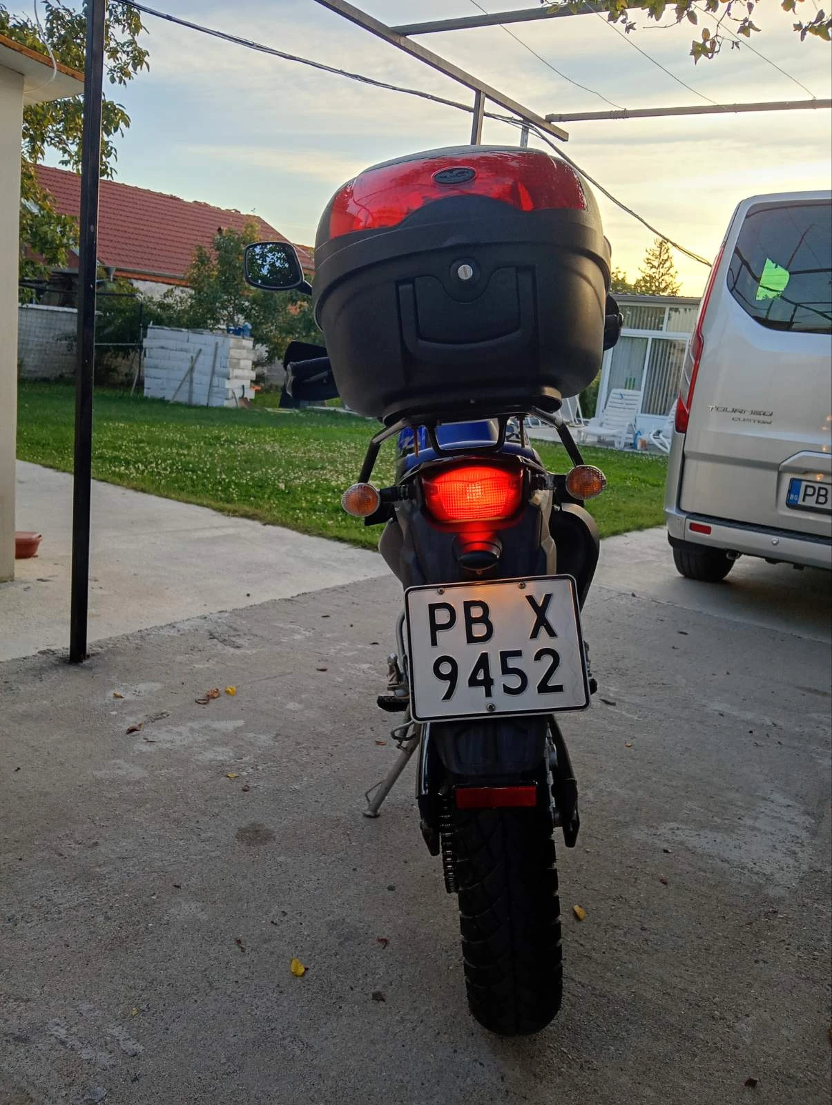 Yamaha Xt, снимка 4 - Мотоциклети и мототехника - 56339835