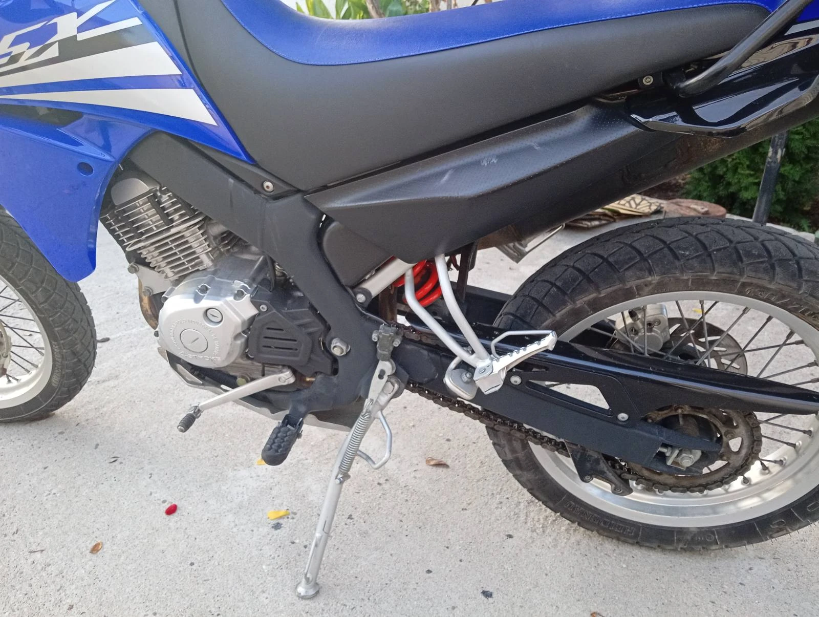 Yamaha Xt, снимка 11 - Мотоциклети и мототехника - 56339835