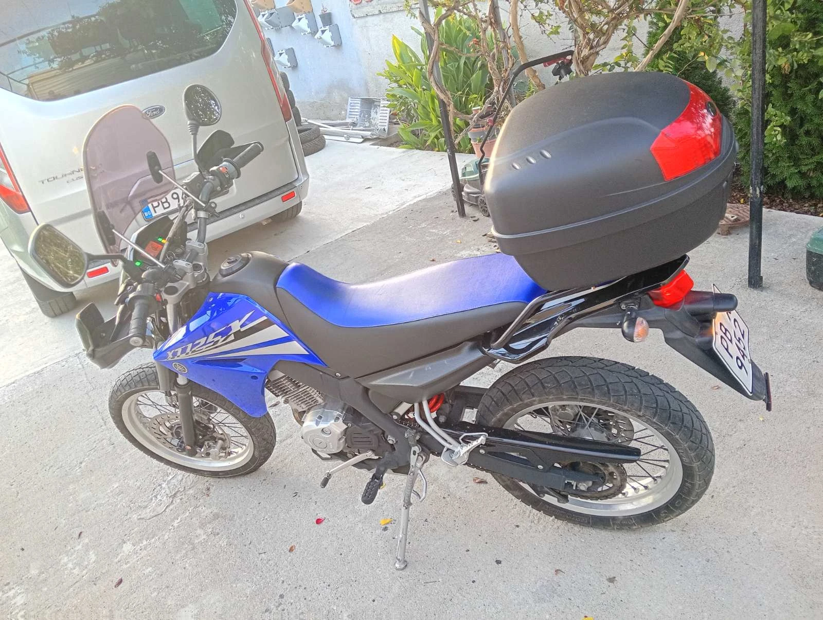 Yamaha Xt, снимка 3 - Мотоциклети и мототехника - 56339835