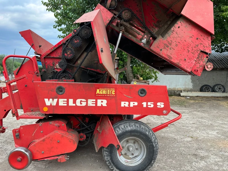 Балировачка Welger, снимка 6 - Селскостопанска техника - 51279021