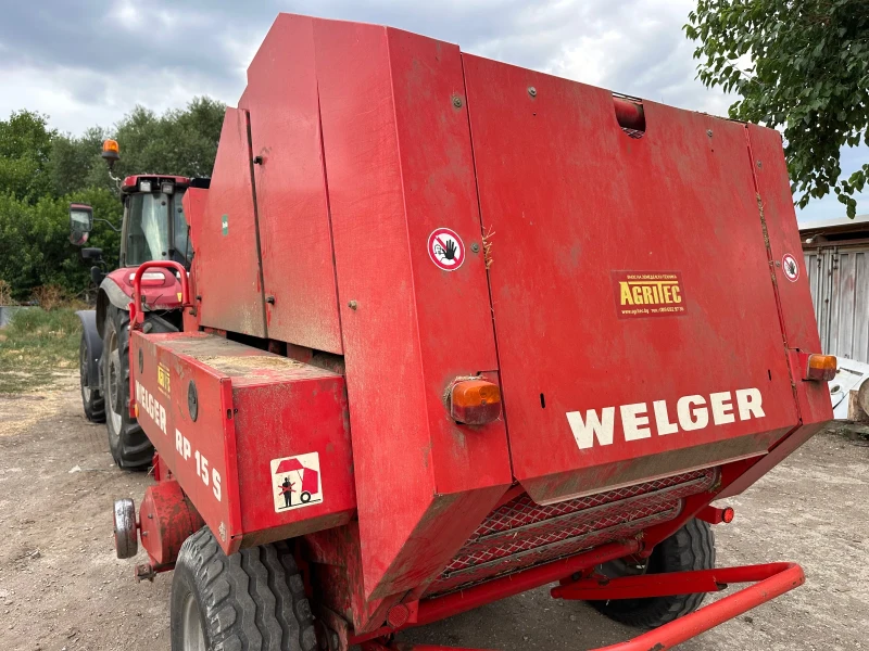 Балировачка Welger, снимка 2 - Селскостопанска техника - 51279021