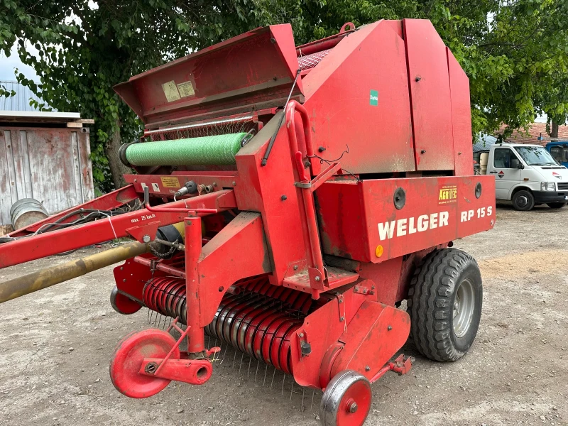 Балировачка Welger, снимка 9 - Селскостопанска техника - 51279021
