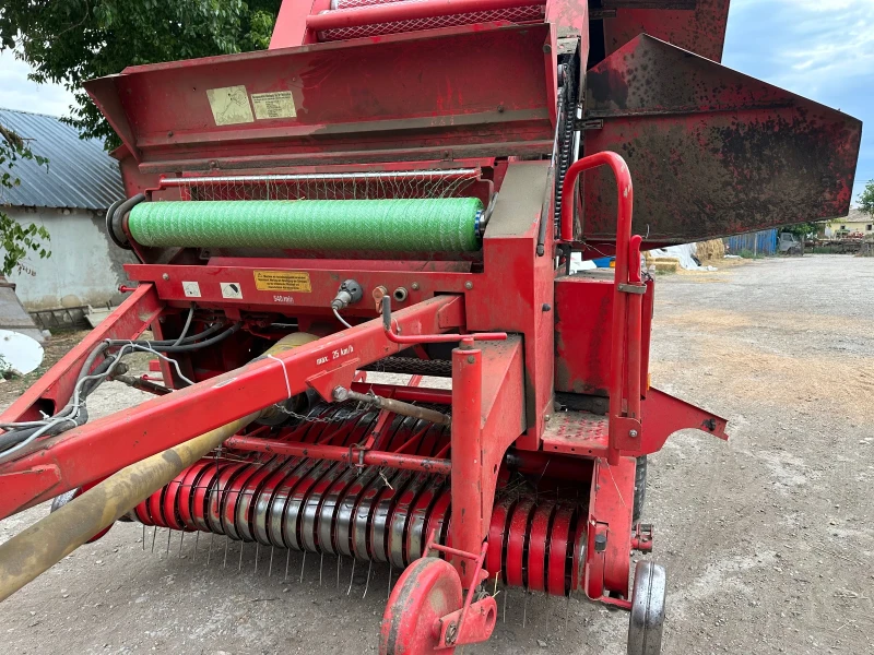 Балировачка Welger, снимка 7 - Селскостопанска техника - 51279021