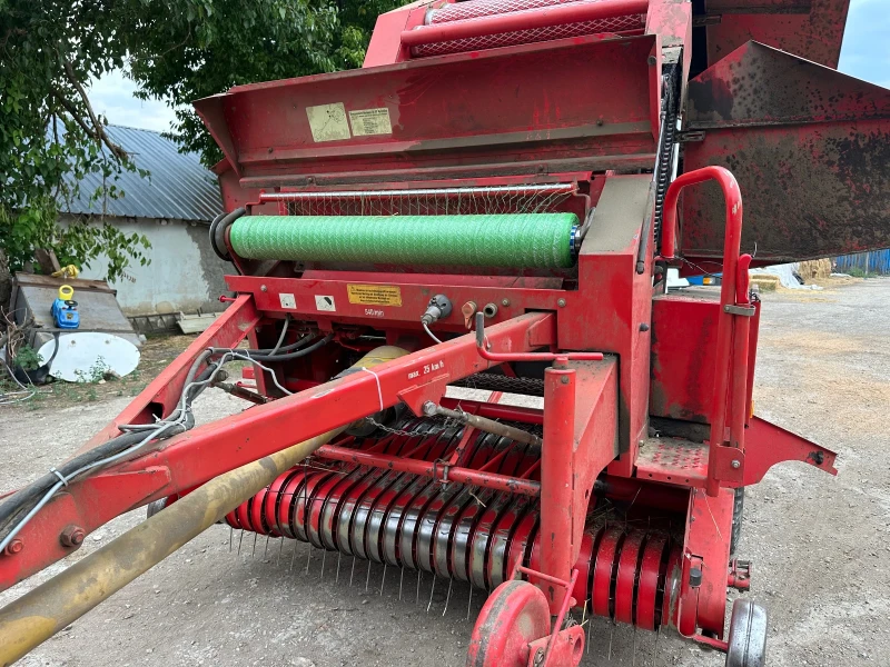 Балировачка Welger, снимка 8 - Селскостопанска техника - 51279021