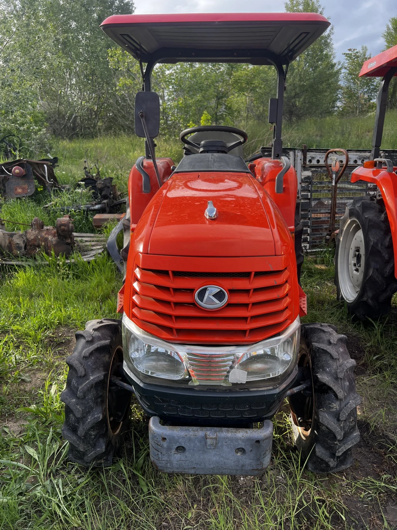 Трактор Kubota