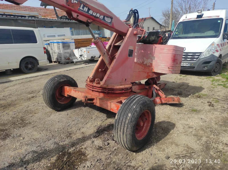 Багер Друга марка Прикачно багерно устройство , снимка 6 - Индустриална техника - 52278546