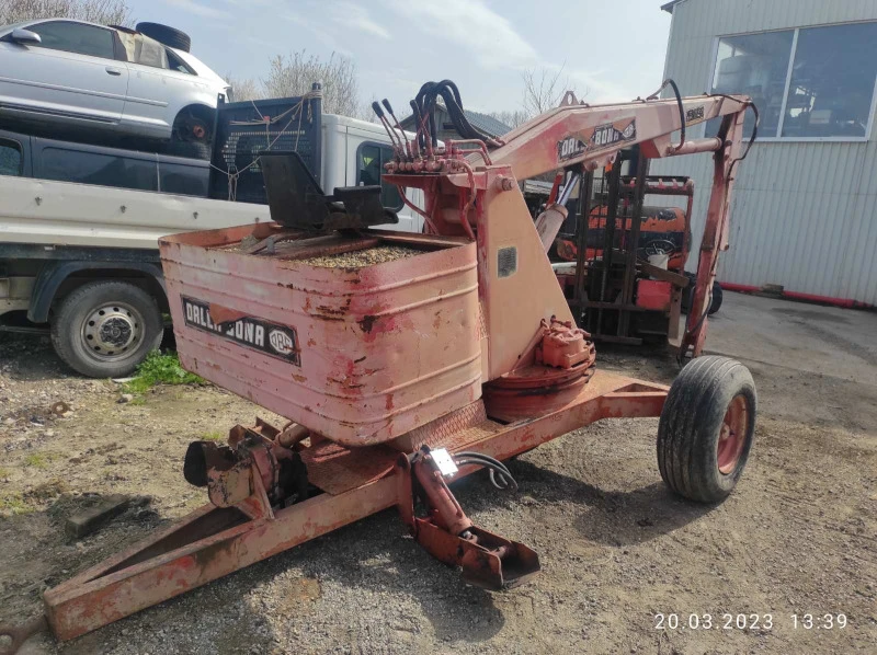 Багер Друга марка Прикачно багерно устройство , снимка 4 - Индустриална техника - 52278546