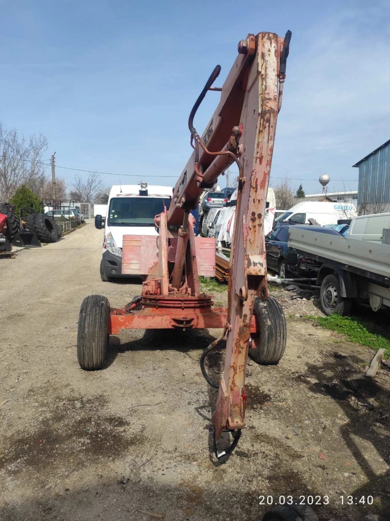Багер Друга марка Прикачно багерно устройство , снимка 5 - Индустриална техника - 52278546