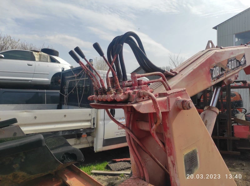 Багер Друга марка Прикачно багерно устройство , снимка 7 - Индустриална техника - 52278546