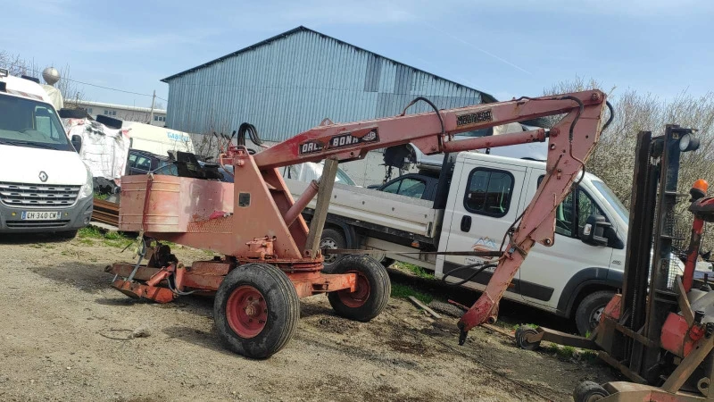 Багер Друга марка Прикачно багерно устройство 