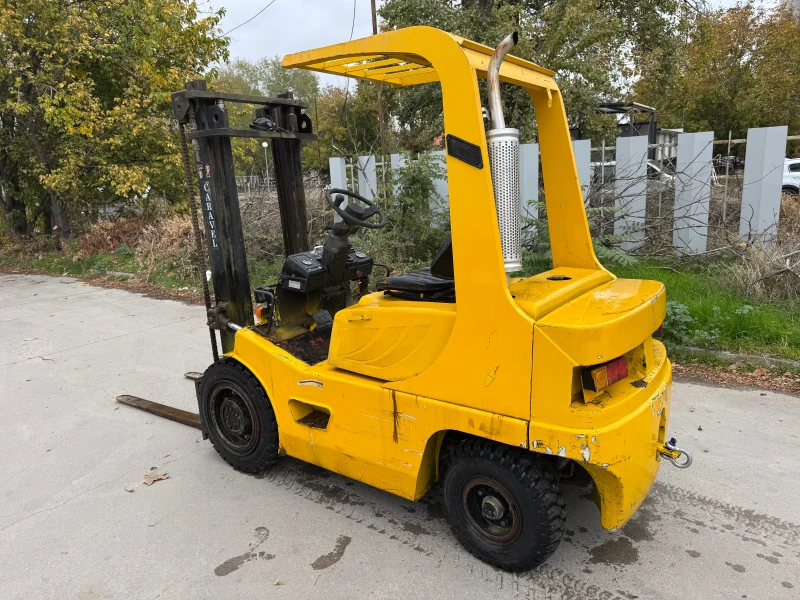 Мотокар Други Caravel Перкинс , снимка 4 - Индустриална техника - 52310955