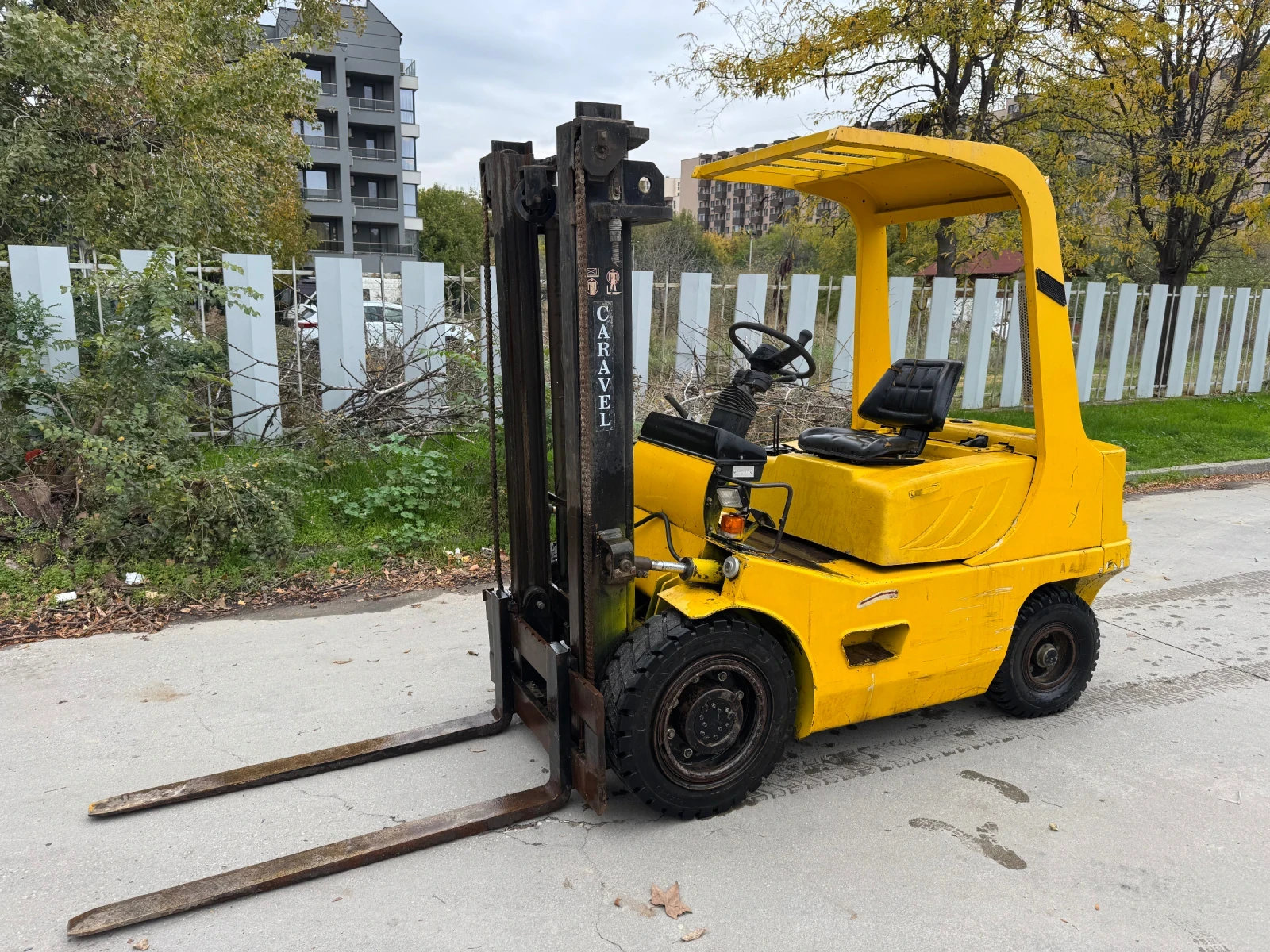 Мотокар Други Caravel Перкинс , снимка 1