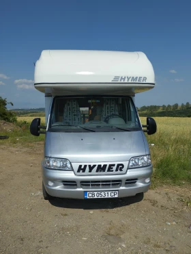 Обява за продажба на Кемпер HYMER / ERIBA Fiat Ducato ~48 000 лв. - изображение 1