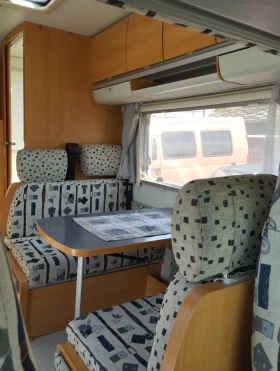 Обява за продажба на Кемпер HYMER / ERIBA Fiat Ducato ~48 000 лв. - изображение 7
