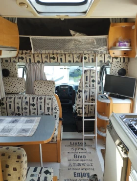 Обява за продажба на Кемпер HYMER / ERIBA Fiat Ducato ~48 000 лв. - изображение 9