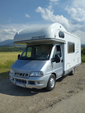 Обява за продажба на Кемпер HYMER / ERIBA Fiat Ducato ~48 000 лв. - изображение 1