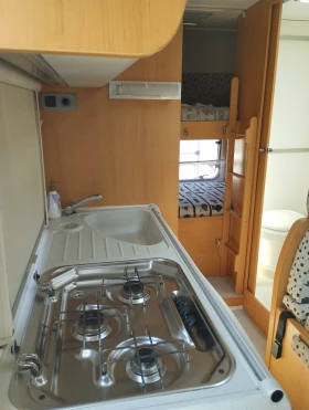 Обява за продажба на Кемпер HYMER / ERIBA Fiat Ducato ~48 000 лв. - изображение 10