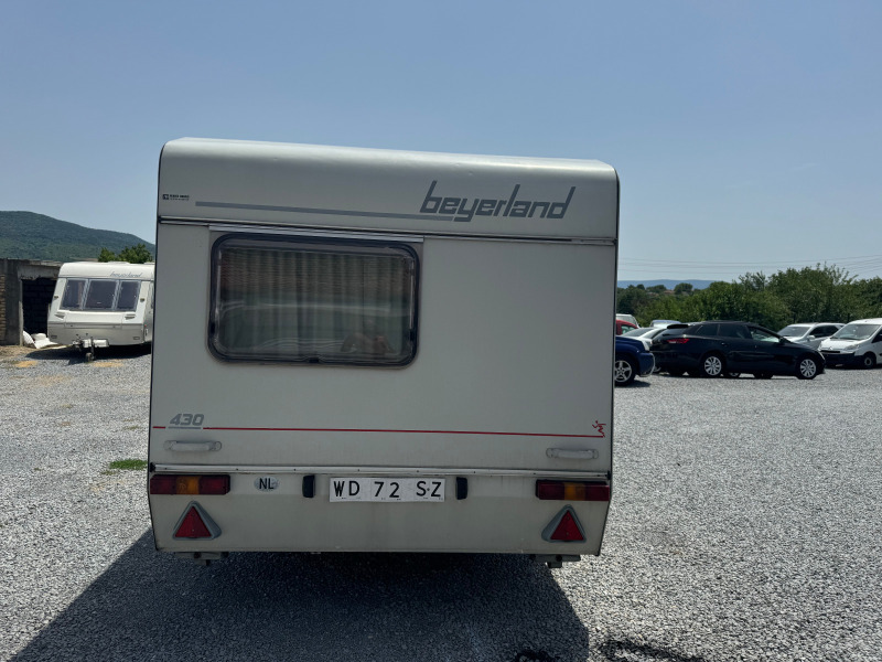 Каравана Beyerland, снимка 8 - Каравани и кемпери - 46452012
