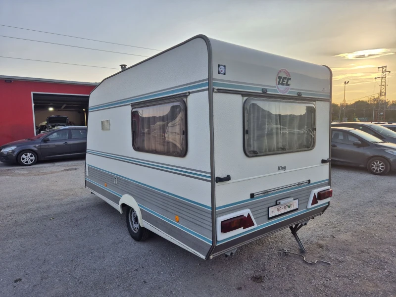 Каравана TEC 4 МЕСТА ФОРСЕЛТ , снимка 3 - Каравани и кемпери - 51668499