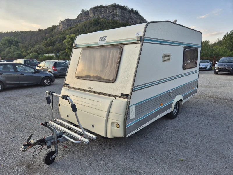 Каравана TEC 4 МЕСТА ФОРСЕЛТ , снимка 2 - Каравани и кемпери - 51668499