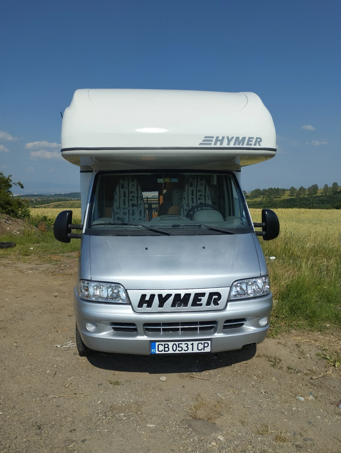 Кемпер HYMER / ERIBA Fiat Ducato - изображение 2