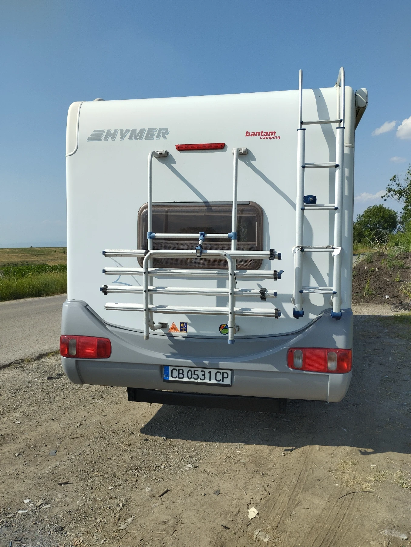 Кемпер HYMER / ERIBA Fiat Ducato - изображение 5