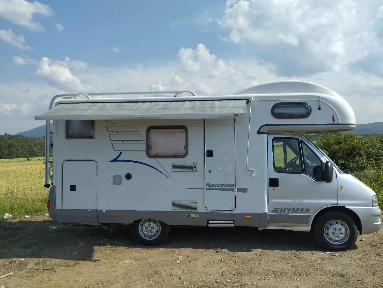 Кемпер HYMER / ERIBA Fiat Ducato - изображение 4