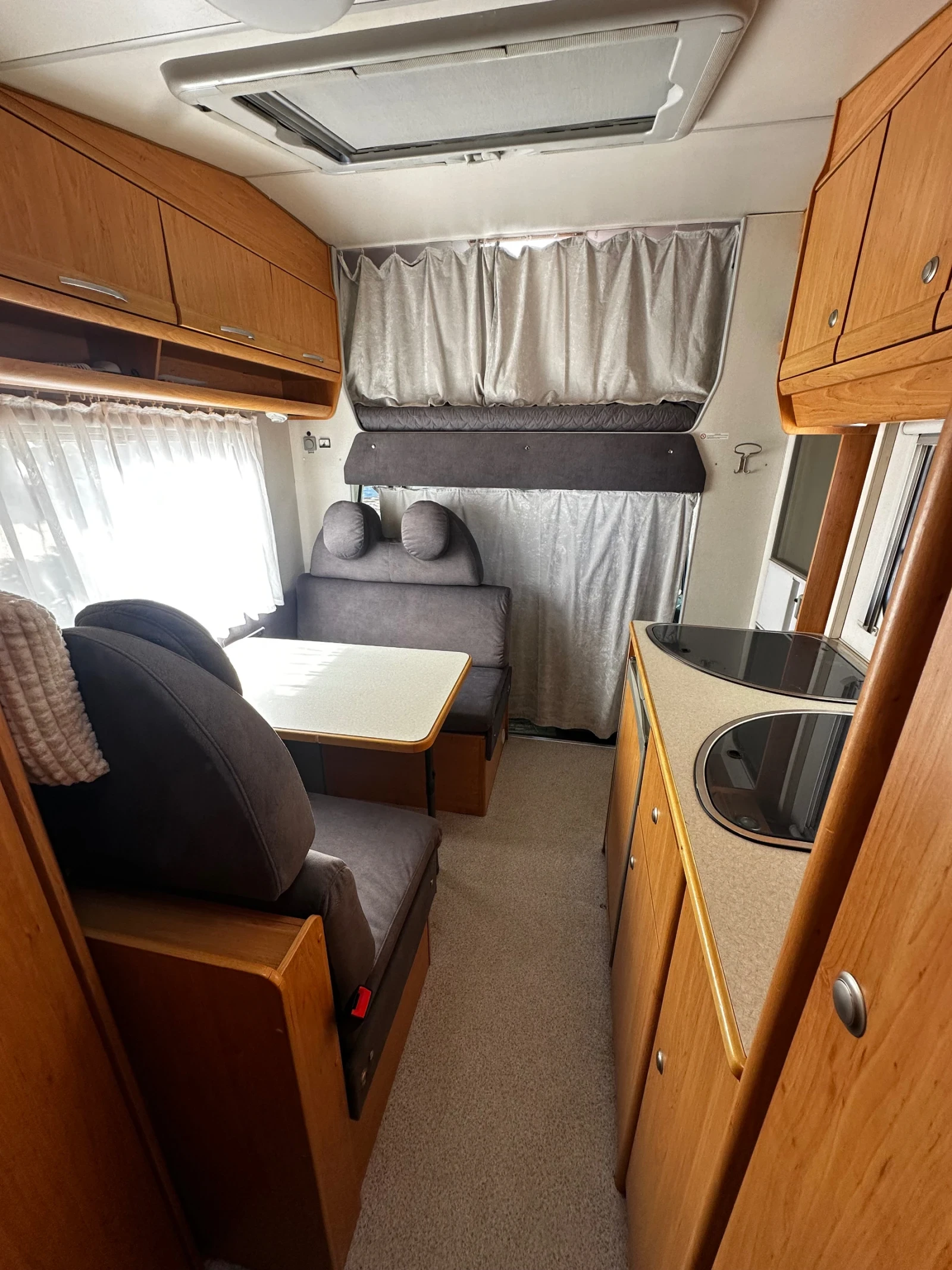 Кемпер Fiat KNAUS Sport Traveller 550, снимка 8 - Каравани и кемпери - 56012126