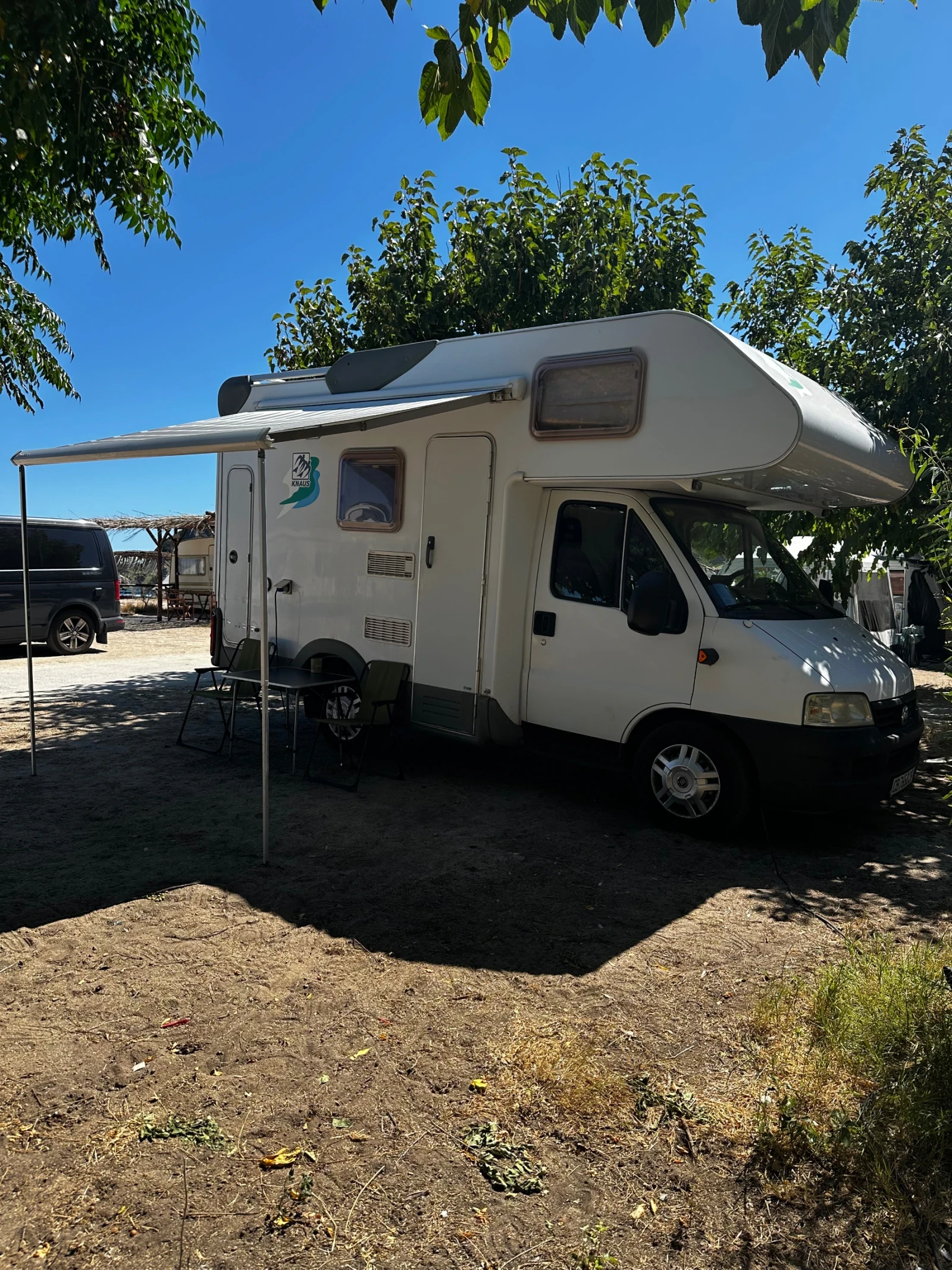Кемпер Fiat KNAUS Sport Traveller 550, снимка 2 - Каравани и кемпери - 56012126