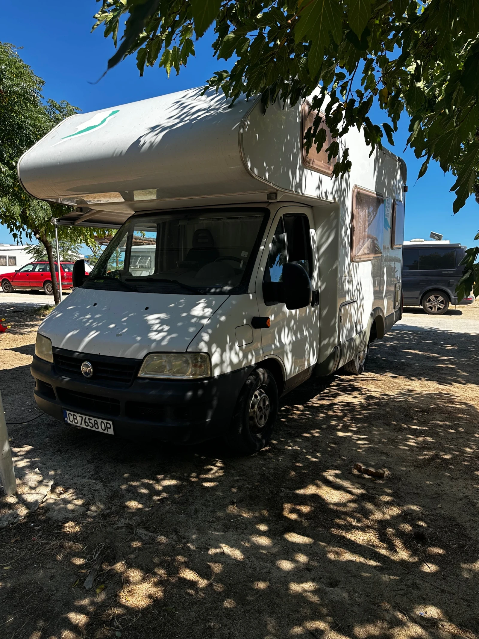 Кемпер Fiat KNAUS Sport Traveller 550