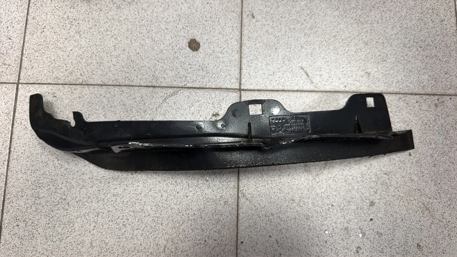 Спойлер преден Audi A5 2012- RH 8T0853888K