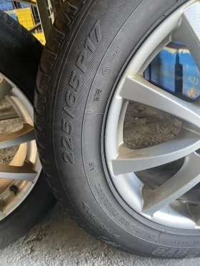 Гуми с джанти Sava 225/65R17, снимка 5