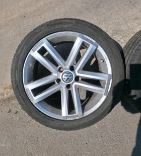 Гуми с джанти Matador 255/40R19, снимка 1