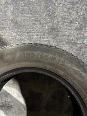 Гуми Зимни 195/65R15, снимка 2