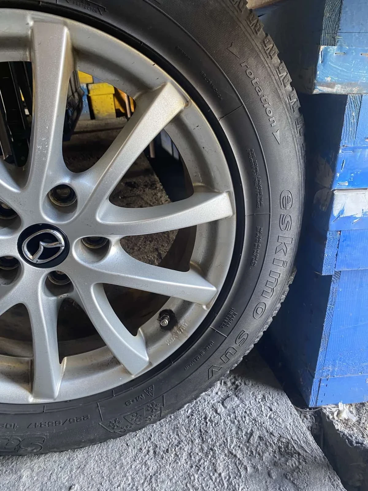 Гуми с джанти Sava 225/65R17, снимка 4 - Гуми и джанти - 53714221