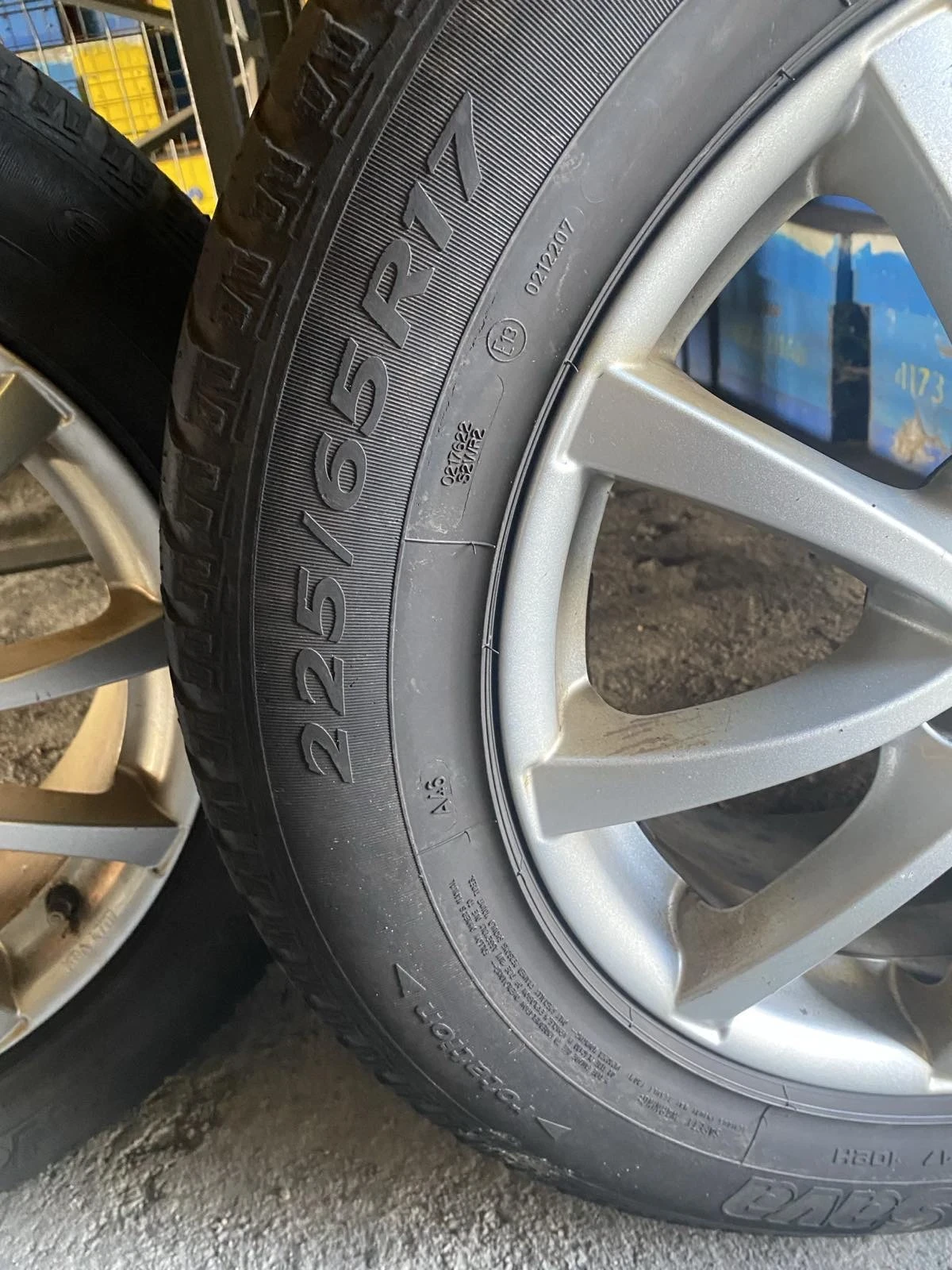 Гуми с джанти Sava 225/65R17, снимка 5 - Гуми и джанти - 53714221