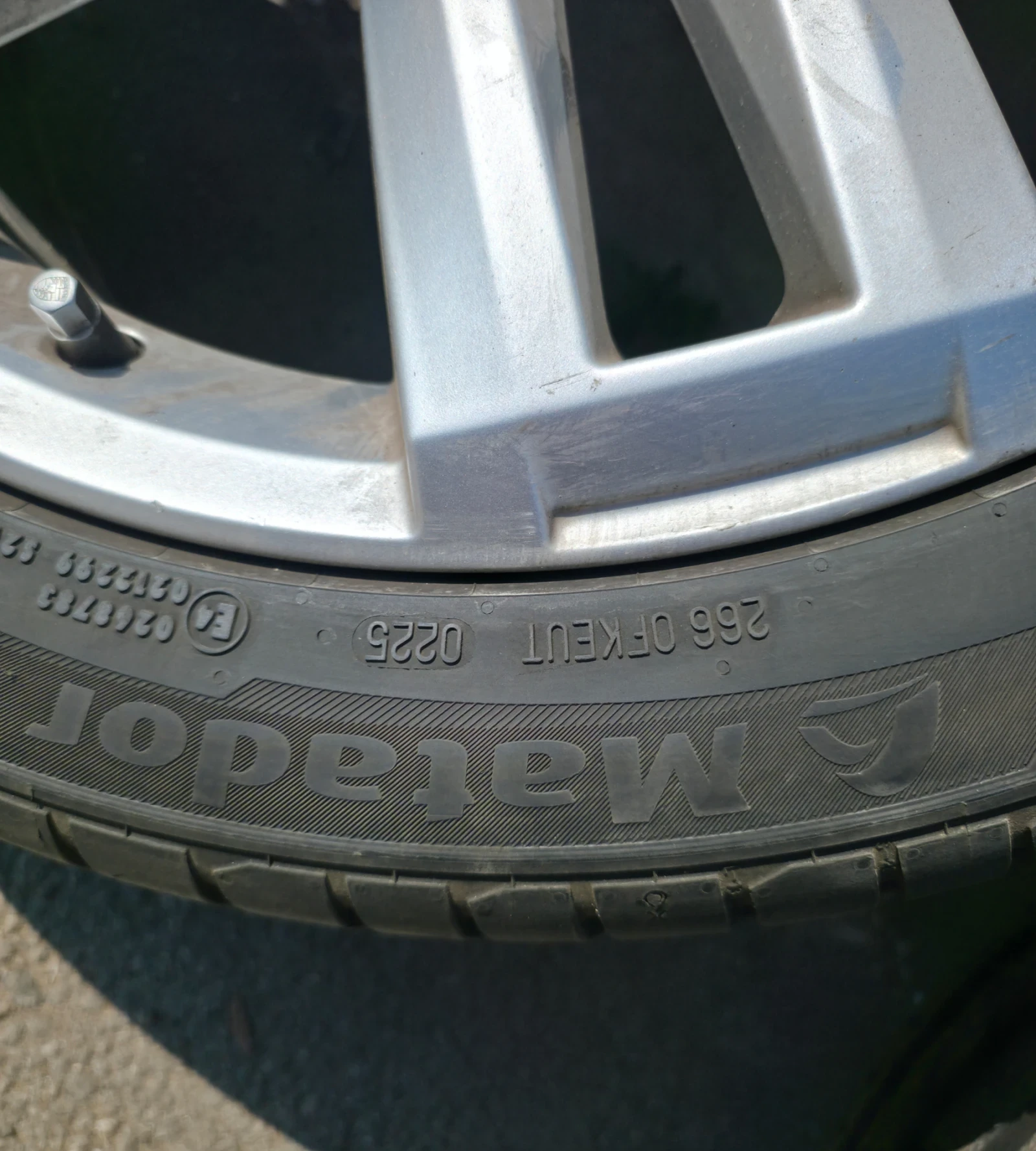 Гуми с джанти Matador 255/40R19, снимка 10 - Гуми и джанти - 53866445