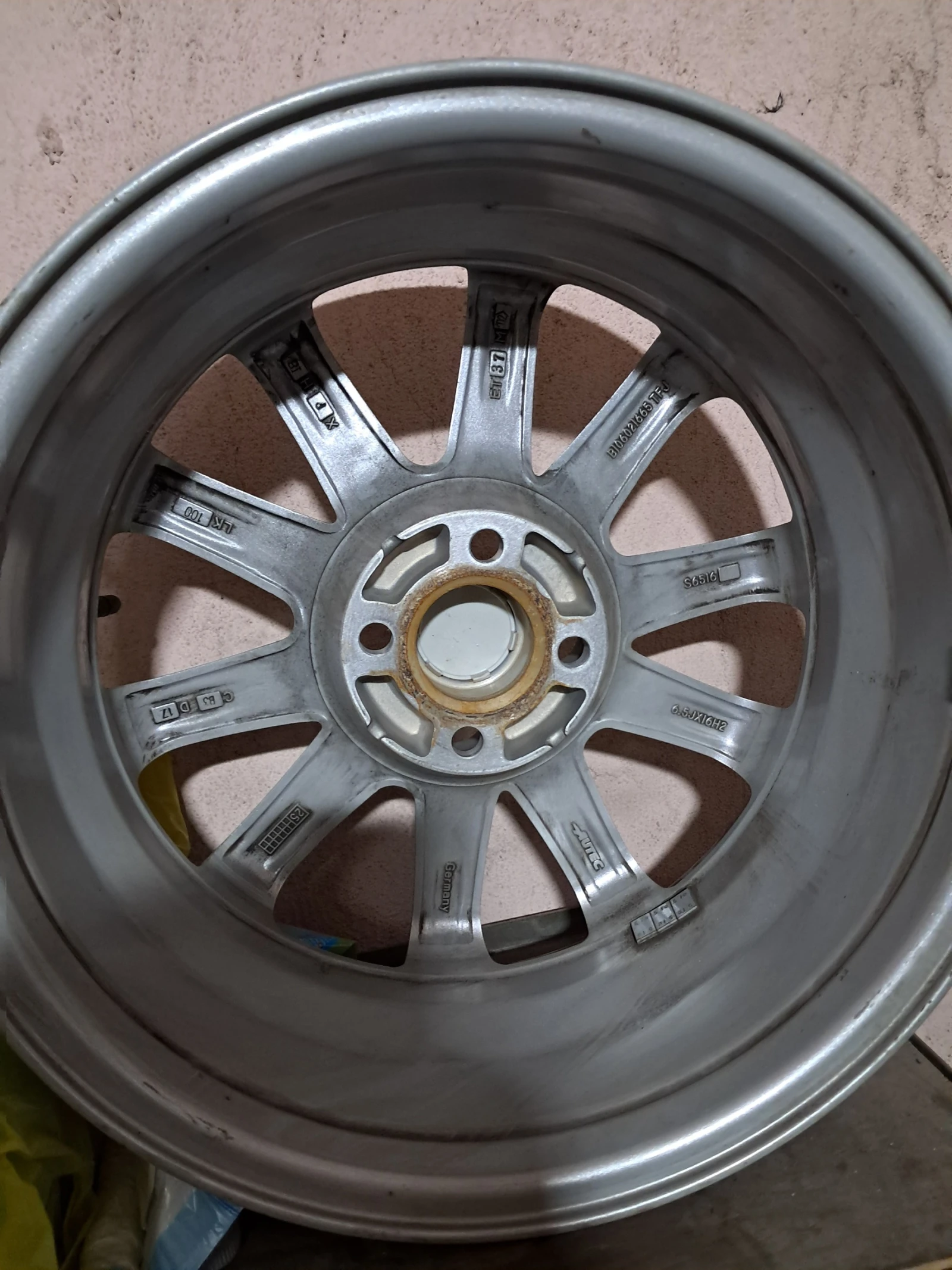 Джанти за Renault Clio, снимка 2 - Гуми и джанти - 56508301