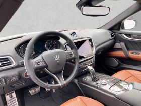 Maserati Ghibli SQ4 = Modena= Nerissimo Package Гаранция, снимка 6