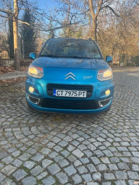 Citroen C3 Picasso TOP 1, 6 120hp EXCLUSIV, снимка 1