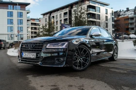 Audi S8 Plus* Night* Carbon* Alcantara, снимка 1