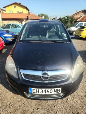Обява за продажба на Opel Zafira 1.9 CDTI 7 места ~3 799 лв. - изображение 1