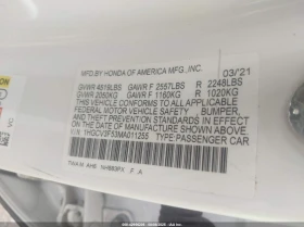 Honda Accord 2.0L I-4 DOHC, VVT, 143HP Front Wheel Drive - 32800 лв. / 16770.37 € - 40547558 14