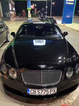 Bentley Continental gt 