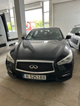 ����� �� �������� �� Infiniti Q50